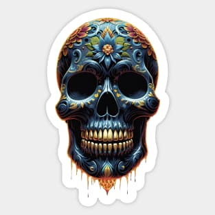 Sugar Skull 2 Sticker